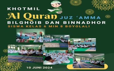 KHOTMIL QUR'AN MIN 8 BOYOLALI