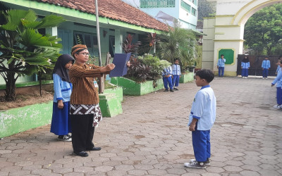 UPACARA HARI PENDIDIKAN NASIONAL 2024