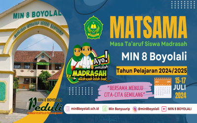 MATSAMA MIN 8 BOYOLALI