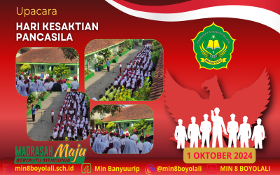 UPACARA HARI KESAKTIAN PANCASILA