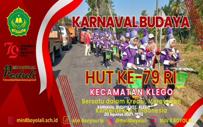 MIN 8 BOYOLALI IKUTI KARNAVAL BUDAYA 2024