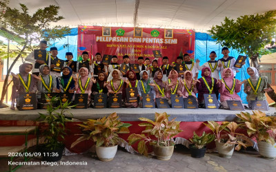 PELEPASAN DAN PENTAS SENI SISWA MIN 8 BOYOLALI BESERTA BA AISYIYAH NGIJO MENJADI BINGKAI DALAM MERANGKAI HARMONI PRESTASI, SENI, DAN DOA UNTUK MENGANTARKAN GENERASI MENUJU CITA-CITA