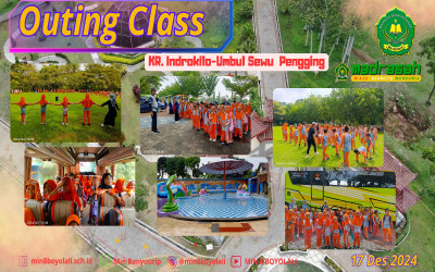 OUTING CLASS INDROKILO DAN UMBUL SEWU