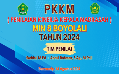 MIN 8 BOYOLALI SIAP MENGHADAPI PKKM 2024