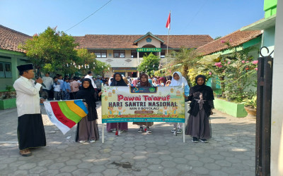 PAWAI TA’ARUF MIN 8 BOYOLALI MERIAHKAN PERINGATAN HARI SANTRI NASIONAL TAHUN 2026