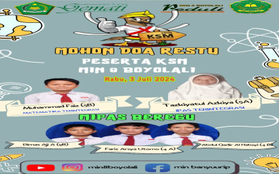 KSM TINGKAT KABUPATEN BOYOLALI 2024