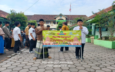 PAWAI TA'ARUF MIN 8 BOYOLALI JADIKAN SEBAGAI SARANA PUBLIKASI MADRASAH