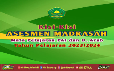 KISI-KISI ASESMEN MADRASAH 2024