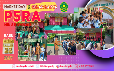 MARKET DAY DAN GELAR KARYA